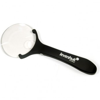 Лупа LEVENHUK ZENO 60, 2,5/5x, 88/21 мм, 2 LED