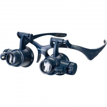 Лупа-очки LEVENHUK DISCOVERY CRAFTS DGL 60 Лупа-очки LEVENHUK DISCOVERY CRAFTS DGL 60