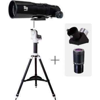 Телескоп LEVENHUK RA R66 ED DOUBLET BLACK KIT v3 Телескоп LEVENHUK RA R66 ED DOUBLET BLACK KIT v3